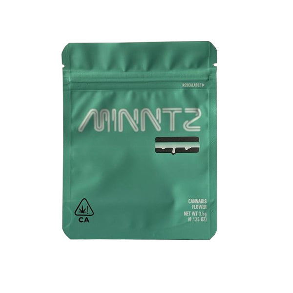 Sac en Mylar imprimé 3,5 g standard