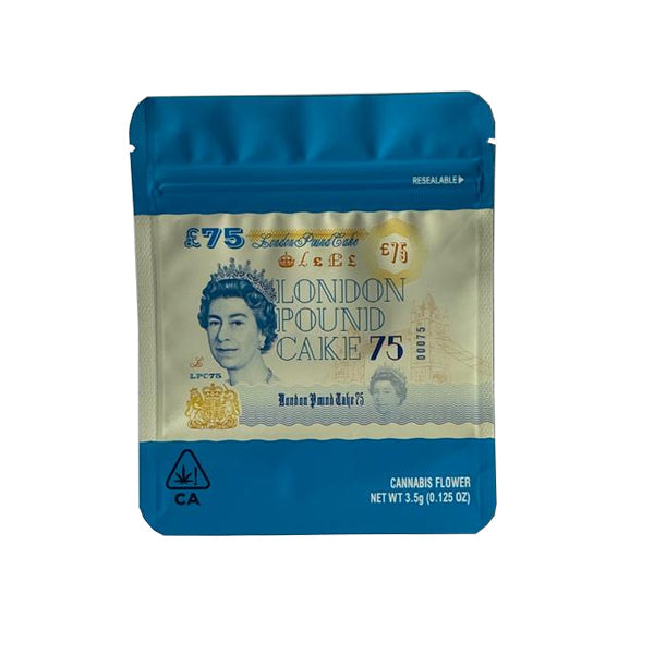Sac en Mylar imprimé 3,5 g standard