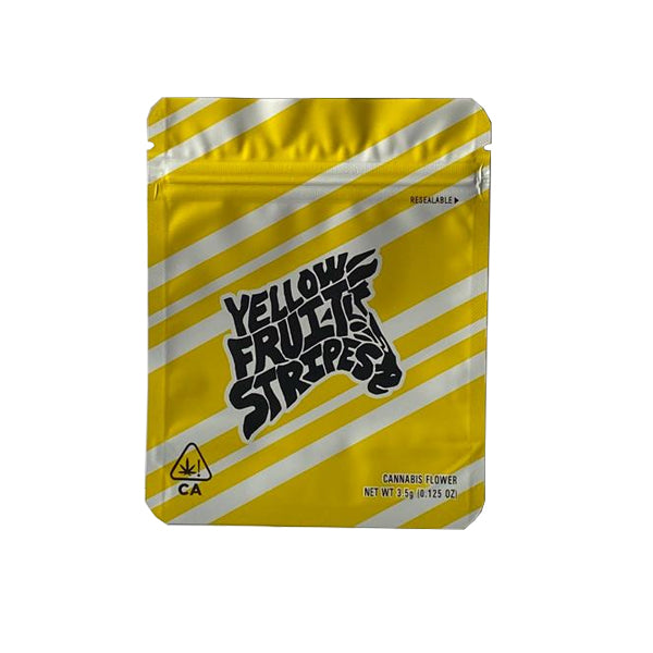 Sac en Mylar imprimé 3,5 g standard