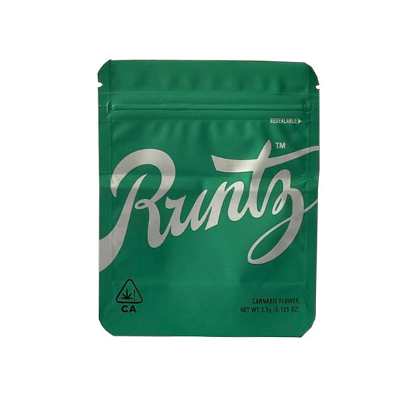 Sac en Mylar imprimé 3,5 g standard