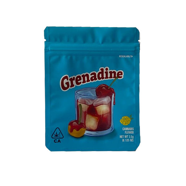 Sac en Mylar imprimé 3,5 g standard