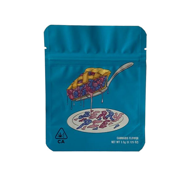 Sac en Mylar imprimé 3,5 g standard