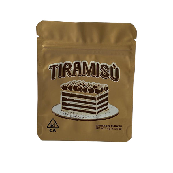 Sac en Mylar imprimé 3,5 g standard