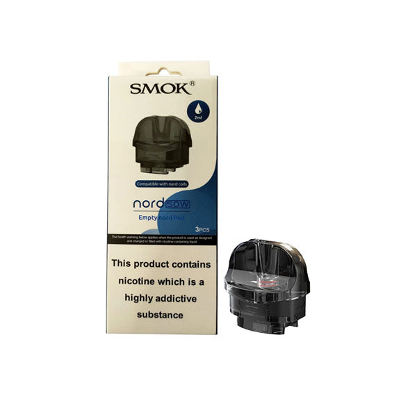 Smok Nord 50W Pods de Substituição Nord 2ml