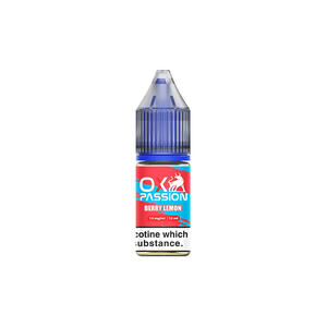 10mg OXVA Passion Nicotine Salts - 10ml E-Liquid (50VG/50PG)