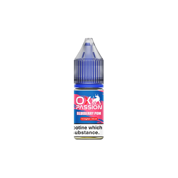 10mg Sels de Nicotine OXVA Passion - 10ml E-Liquide (50VG/50PG) 10mg Sels de Nicotine OXVA Passion - 10ml E-Liquide (50VG/50PG)