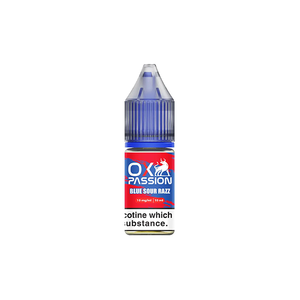 10mg OXVA Passion Nicotine Salts - 10ml E-Liquid (50VG/50PG)