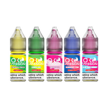 Carica l&#39;immagine nel visualizzatore Galleria, Sali di nicotina OXVA Passion da 10 mg - E-Liquid da 10 ml (50VG/50PG)
