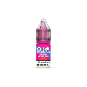 Sales de nicotina OXVA Passion de 10 mg - E-líquido de 10 ml (50 VG/50 PG)