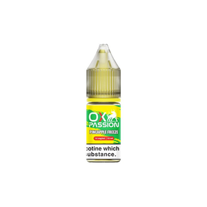 10 mg OXVA Passion nikotīna sāļi — 10 ml E-šķidrums (50VG/50PG)