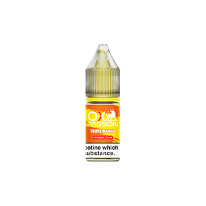 10 mg OXVA Passion Nicotine Salts – 10 ml E-Liquid (50VG/50PG)