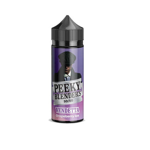 Peeky Blenders 100 ml Shortfill E-Liquid – 0 mg Nikotin (50VG/50PG)