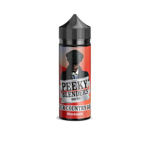 Peeky Blenders 100 ml Shortfill E-Liquid – 0 mg Nikotin (50VG/50PG)