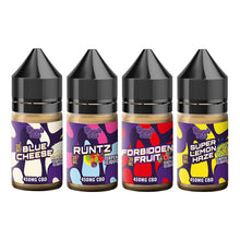 Cargue la imagen en el visor de la Galería, E-líquido de CBD de espectro completo con infusión de terpeno Purple Dank de 450 mg, 30 ml (COMPRE 1 Y OBTENGA 1 GRATIS)
