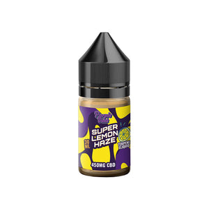 E-líquido de CBD de espectro completo con infusión de terpeno Purple Dank de 450 mg, 30 ml (COMPRE 1 Y OBTENGA 1 GRATIS)