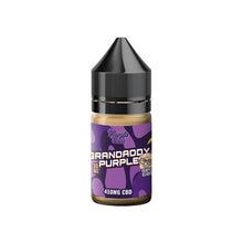 Cargue la imagen en el visor de la Galería, E-líquido de CBD de espectro completo con infusión de terpeno Purple Dank de 450 mg, 30 ml (COMPRE 1 Y OBTENGA 1 GRATIS)
