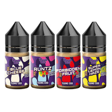 Cargue la imagen en el visor de la Galería, E-líquido de CBD de espectro completo con infusión de terpeno Purple Dank de 750 mg, 30 ml (COMPRE 1 Y OBTENGA 1 GRATIS)
