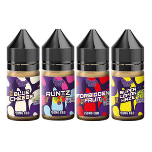 E-líquido de CBD de espectro completo con infusión de terpeno Purple Dank de 750 mg, 30 ml (COMPRE 1 Y OBTENGA 1 GRATIS)