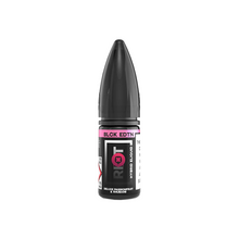 Lataa kuva galleria katsojaan, 20mg Riot Squad Black Edition Nic Salts 10ml (50VG/50PG)
