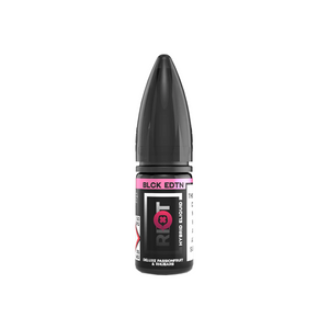 20mg Riot Squad Black Edition Nic Sole 10ml (50VG/50PG)