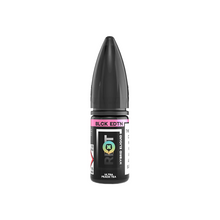 Załaduj obraz do przeglądarki Galerii, 20mg Riot Squad Black Edition Nic Sole 10ml (50VG/50PG)
