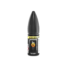 Laadige pilt galerii vaatajasse, 20mg Riot Squad Black Edition Nic Soolad 10ml (50VG/50PG)
