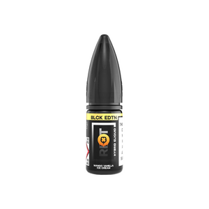 Sali di nicotina Riot Squad edizione nera da 20 mg 10 ml (50VG/50PG)