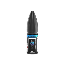 Lataa kuva galleria katsojaan, 20mg Riot Squad Black Edition Nic Salts 10ml (50VG/50PG)
