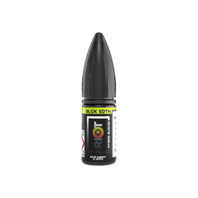 Indlæs billede i gallerifremviser, 20mg oprør Squad Black Edition Nic Salts 10ml (50VG/50PG)
