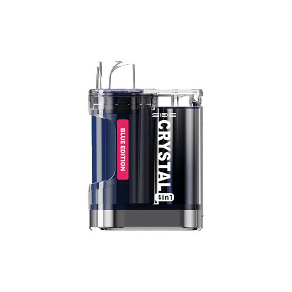 SKE Crystal 2400 Puffs 4in1 Rechargeable Vape Kit with Flavour Variety