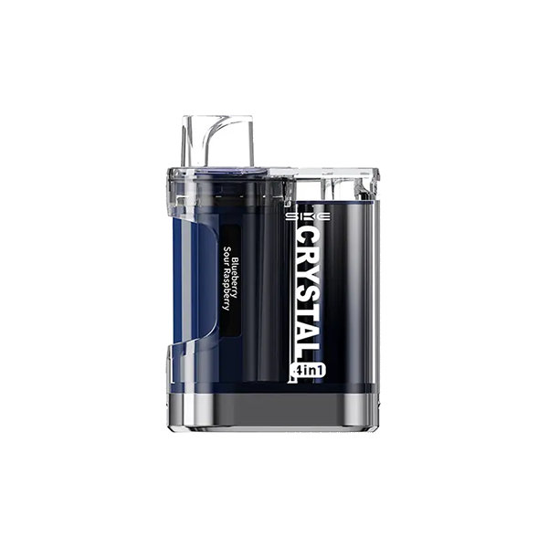 SKE Crystal 2400 Puffs 4in1 Rechargeable Vape Kit with Flavour Variety