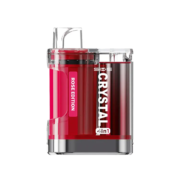 SKE Crystal 2400 Puffs 4in1 Rechargeable Vape Kit with Flavour Variety