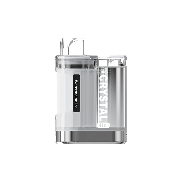 SKE Crystal 2400 Puffs 4in1 Rechargeable Vape Kit with Flavour Variety