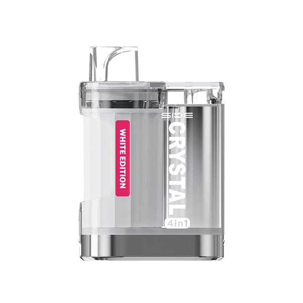 Load image into Gallery viewer, SKE Crystal 2400 Puffs 4in1 Rechargeable Vape Kit with Flavour Variety
