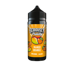 Alvorligt frugt ved Doozy Vape 100ml kortfill 0mg (70VG/30PG)