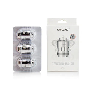 Smok TFV16 Mesh Coils Único / Duplo / Triplo