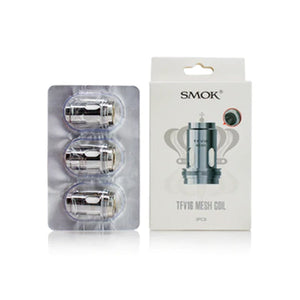 Smok TFV16 Mesh Coils Único / Duplo / Triplo