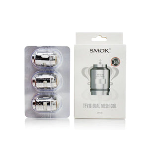 Smok TFV16 Mesh Coils Único / Duplo / Triplo