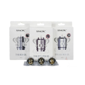 Smok TFV16 Mesh Coils Único / Duplo / Triplo