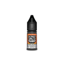 Load image into Gallery viewer, 20MG Ultimate Puff Salts Chilled 10ML Flavoured Nic Salts (50VG/50PG)
