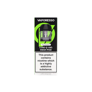 Vaporesso Luxe Q Ersättningspoddar - (0.6Ω/1.0Ω)