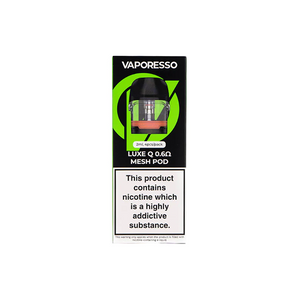 Vaporesso Luxe Q rezerves kārtridži - (0.6Ω/1.0Ω)