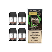 Indlæs billede i gallerifremviser, Vaporesso XROS Series Corex 2.0 Replacement Pods 2ml (0,4Ω/06Ω/0,8Ω/1,0Ω/1,2Ω)
