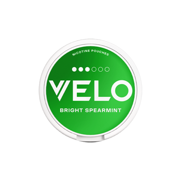 10mg Velo Slim Strong Nicotine Pouches - 20 Refreshing Flavour Options