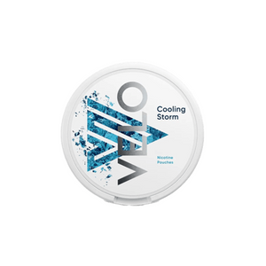 10mg Velo Slim Strong Nicotine Pouches - 20 Refreshing Flavour Options
