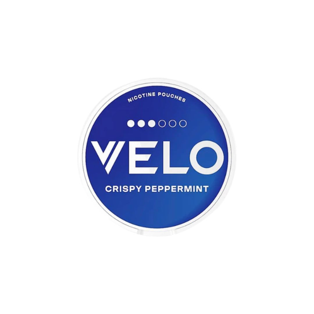 10mg Velo Slim Strong Nicotine Pouches - 20 Refreshing Flavour Options