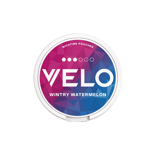 10mg Velo Slim Strong Nicotine Pouches - 20 Refreshing Flavour Options