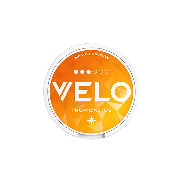 10mg Velo Slim Strong Nicotine Pouches - 20 Refreshing Flavour Options