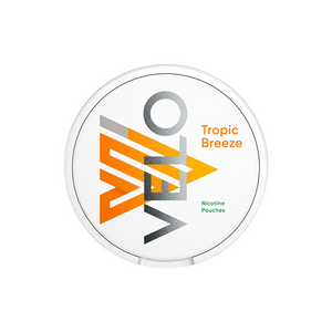 10mg Velo Slim Strong Nicotine Pouches - 20 Refreshing Flavour Options