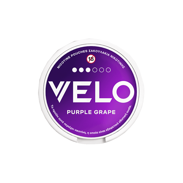 10mg Velo Slim Strong Nicotine Pouches - 20 Refreshing Flavour Options